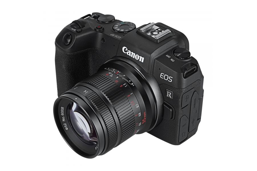 Объектив 7Artisans 55mm f/1.4 Mark II для Canon EOS R