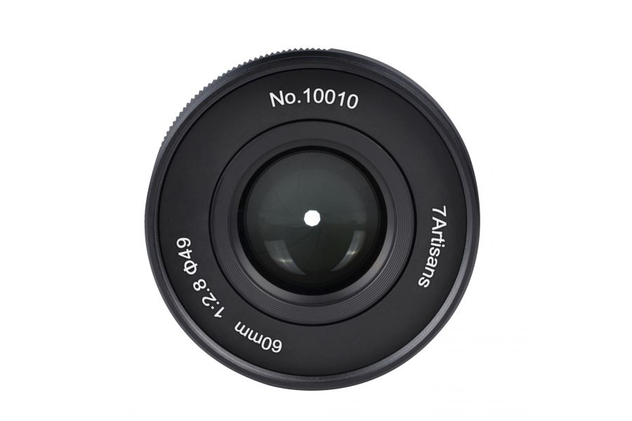 Объектив 7Artisans 60mm f/2.8 Mark II Sony (E-Mount)