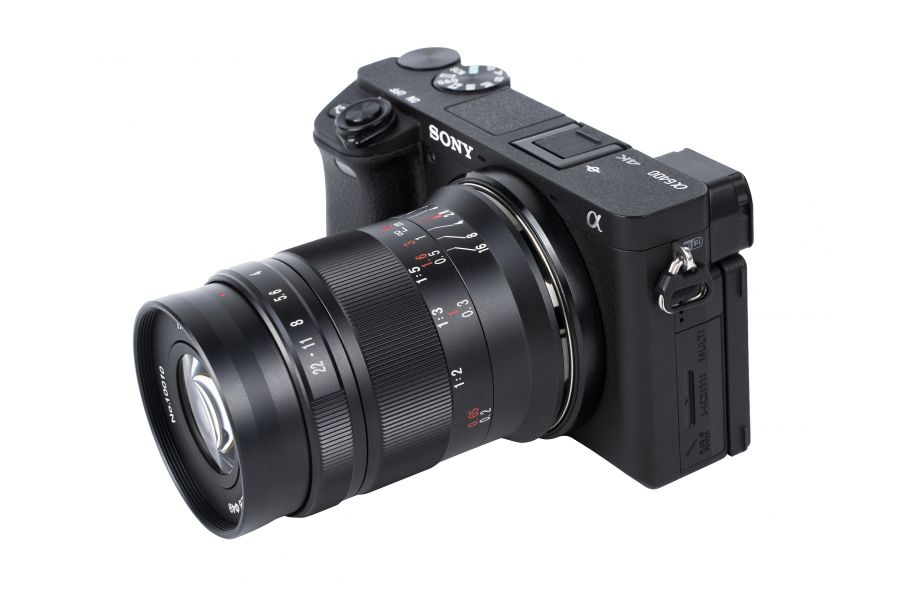 Объектив 7Artisans 60mm f/2.8 Mark II Sony (E-Mount)