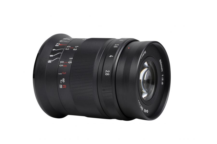 Объектив 7Artisans 60mm f/2.8 Mark II Canon EOS-M