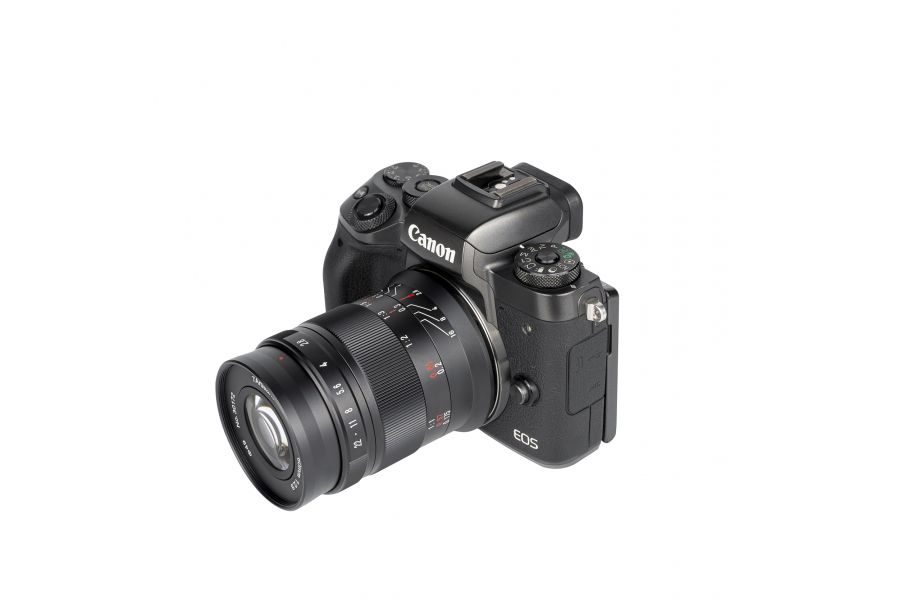Объектив 7Artisans 60mm f/2.8 Mark II Canon EOS-M