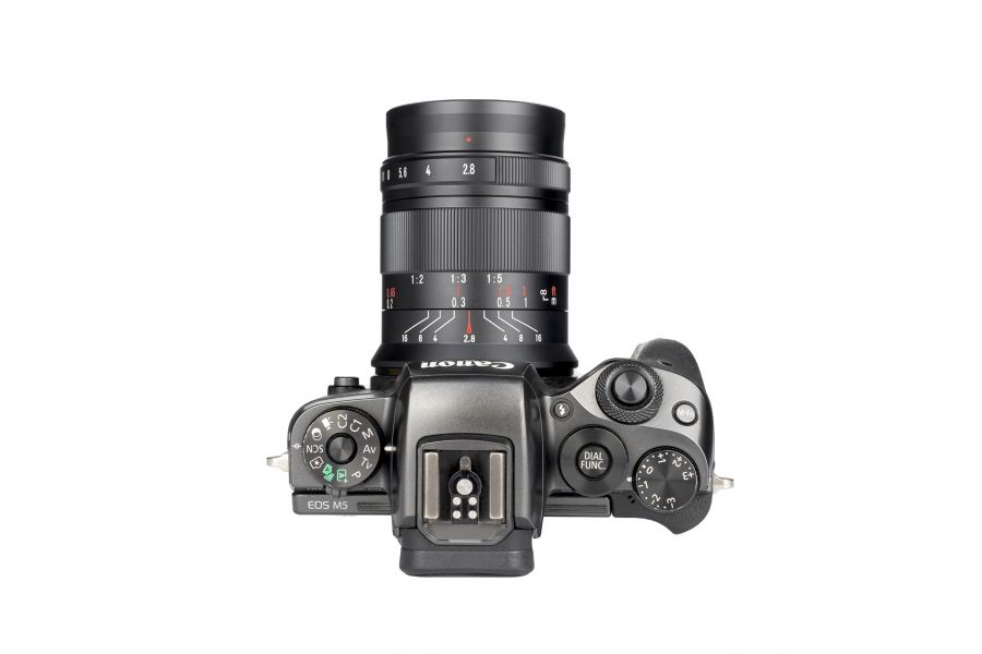 Объектив 7Artisans 60mm f/2.8 Mark II Canon EOS-M