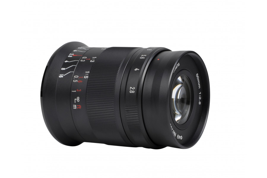 Объектив 7Artisans 60mm f/2.8 Mark II Fujifilm FX