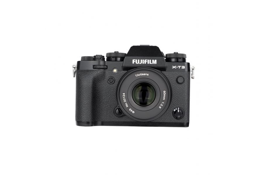 Объектив 7Artisans 60mm f/2.8 Mark II Fujifilm FX