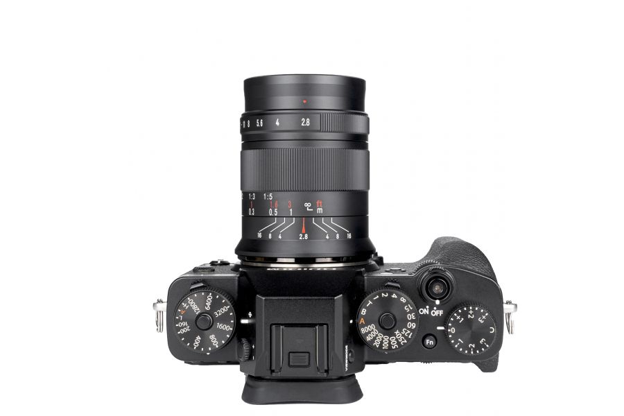 Объектив 7Artisans 60mm f/2.8 Mark II Fujifilm FX