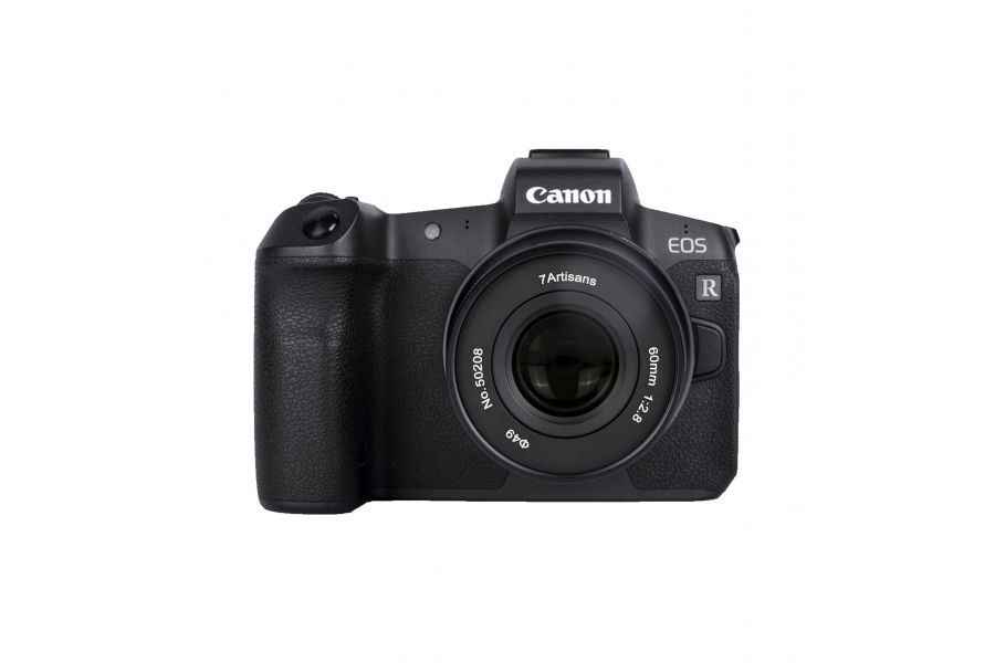 Объектив 7Artisans 60mm f/2.8 Mark II Canon EOS R