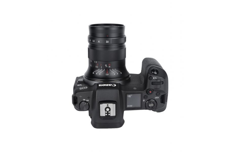Объектив 7Artisans 60mm f/2.8 Mark II Canon EOS R