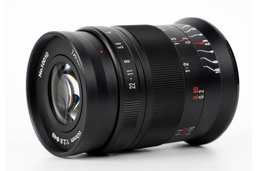 Объектив 7Artisans 60mm f/2.8 Mark II Nikon Z