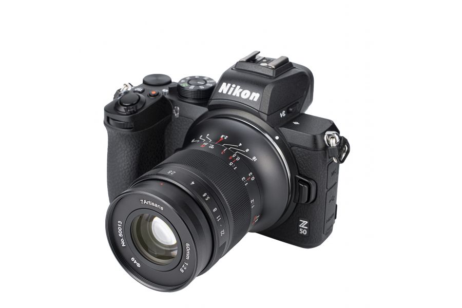 Объектив 7Artisans 60mm f/2.8 Mark II Nikon Z