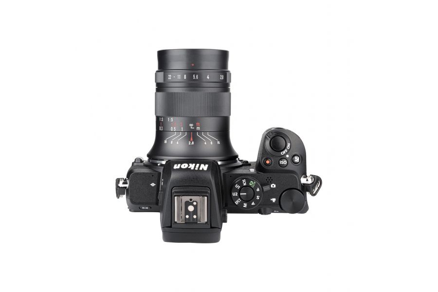 Объектив 7Artisans 60mm f/2.8 Mark II Nikon Z