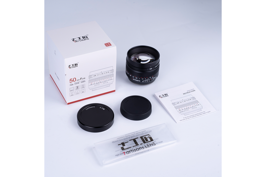 Объектив 7Artisans 50mm f/0.95 для Micro 4/3