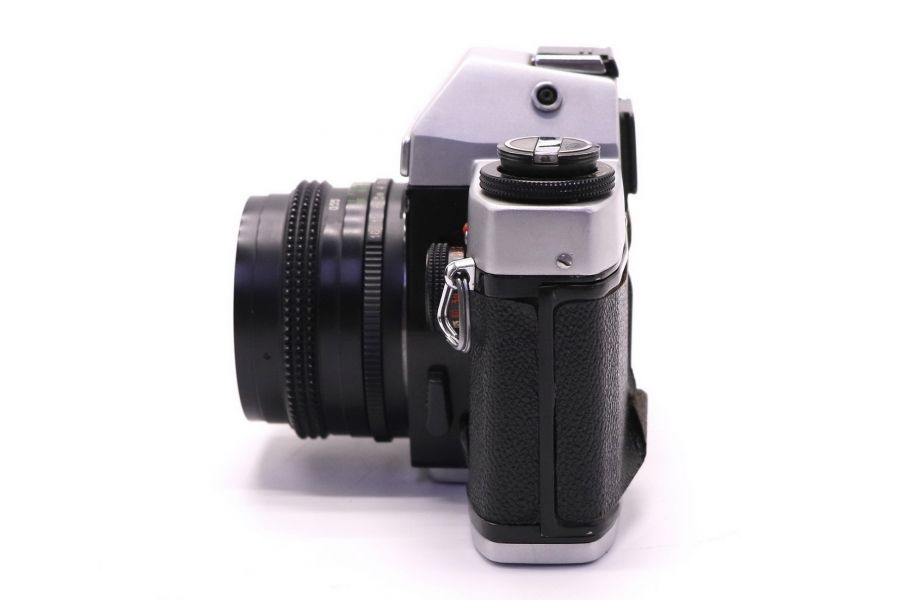 Советская зеркальная камера Киев 19 kit (СССР)