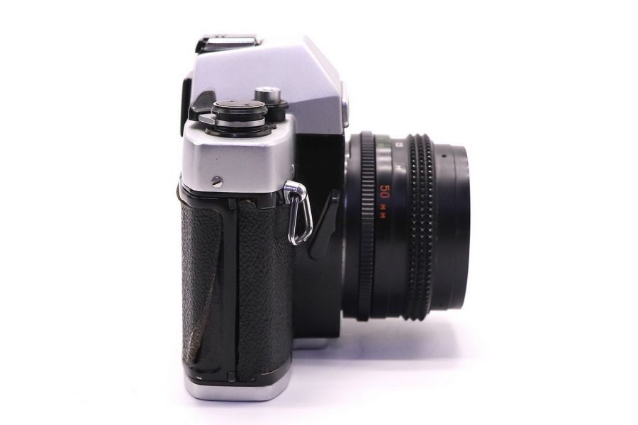 Советская зеркальная камера Киев 19 kit (СССР)