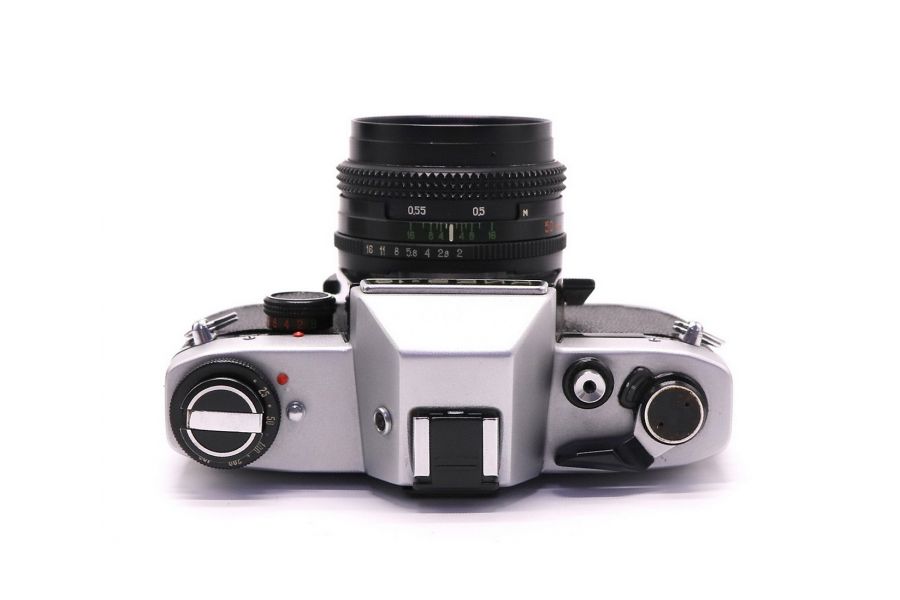 Советская зеркальная камера Киев 19 kit (СССР)