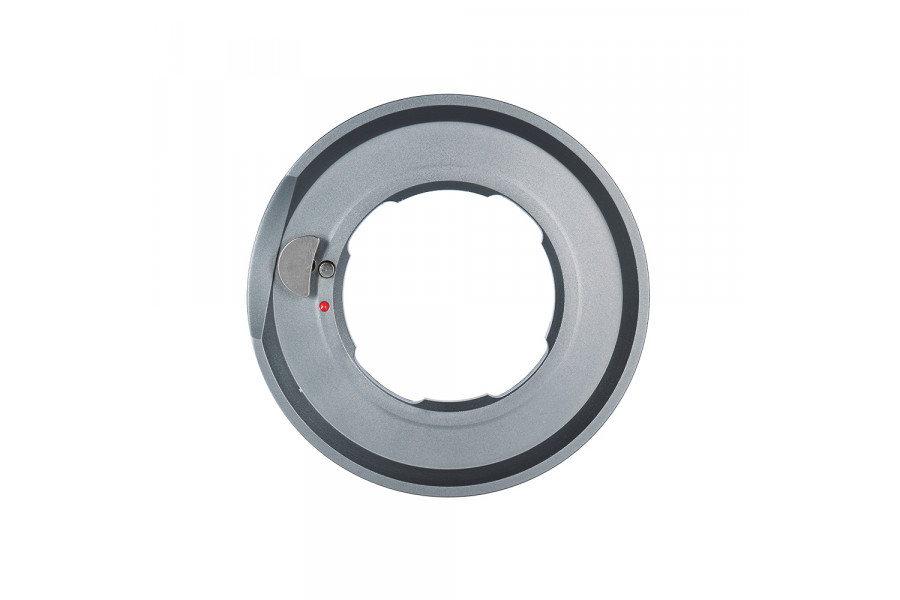 Adapter 7Artisans Leica M - Fujifilm GFX механический, серебристый