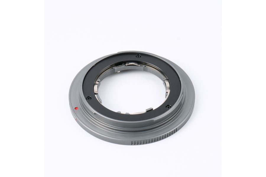 Adapter 7Artisans Leica M - Fujifilm GFX механический, серебристый