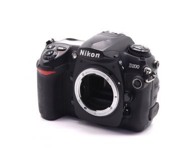 Камера Nikon D200 body (пробег 63040 кадров)