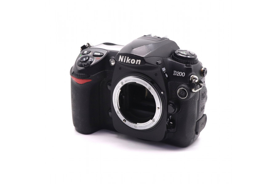 Камера Nikon D200 body (пробег 63040 кадров)