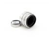 Объектив Tessar 2,8/50 Carl Zeiss Jena silver М42