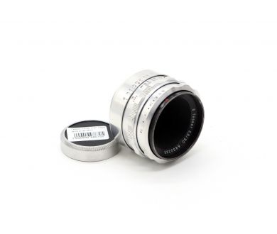 Объектив Tessar 2,8/50 Carl Zeiss Jena silver М42