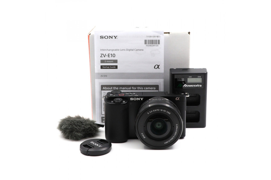 Камера Sony ZV-E10 kit в упаковке (пробег 915 кадров)