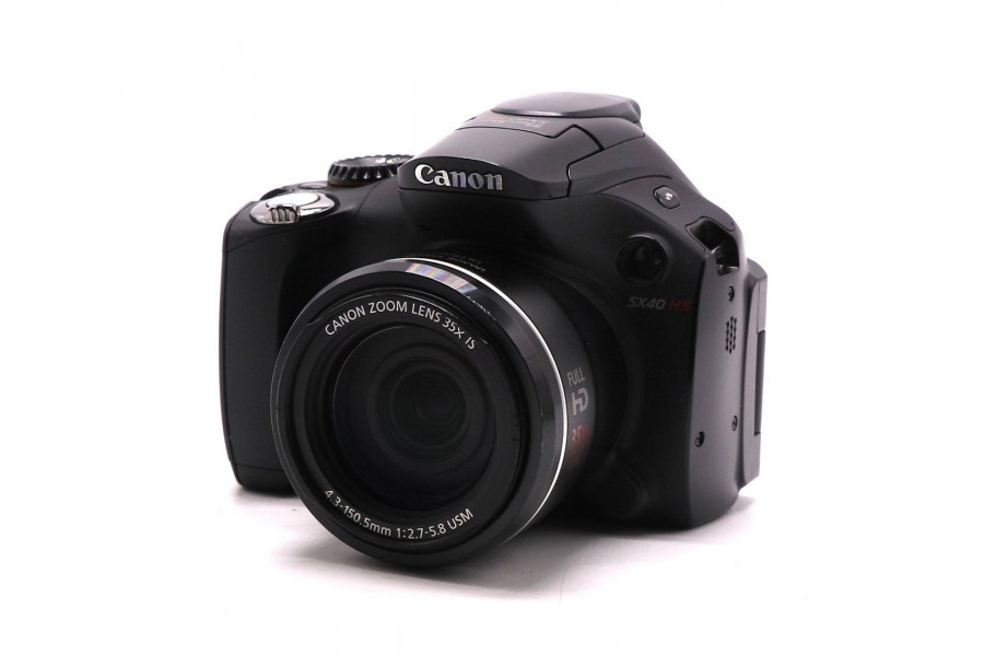 Фотоаппарат Canon PowerShot SX40 HS в упаковке
