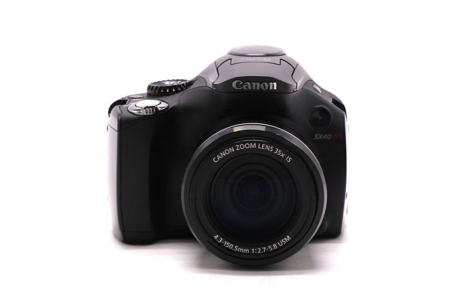 Фотоаппарат Canon PowerShot SX40 HS в упаковке
