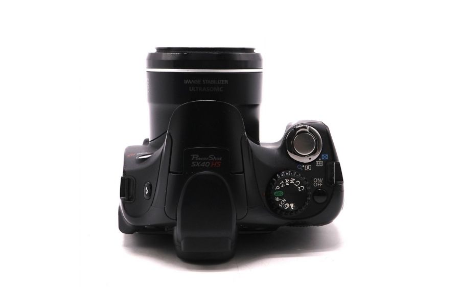 Фотоаппарат Canon PowerShot SX40 HS в упаковке