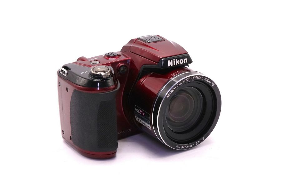 Компактный цифровой фотоаппарат Nikon Coolpix L120