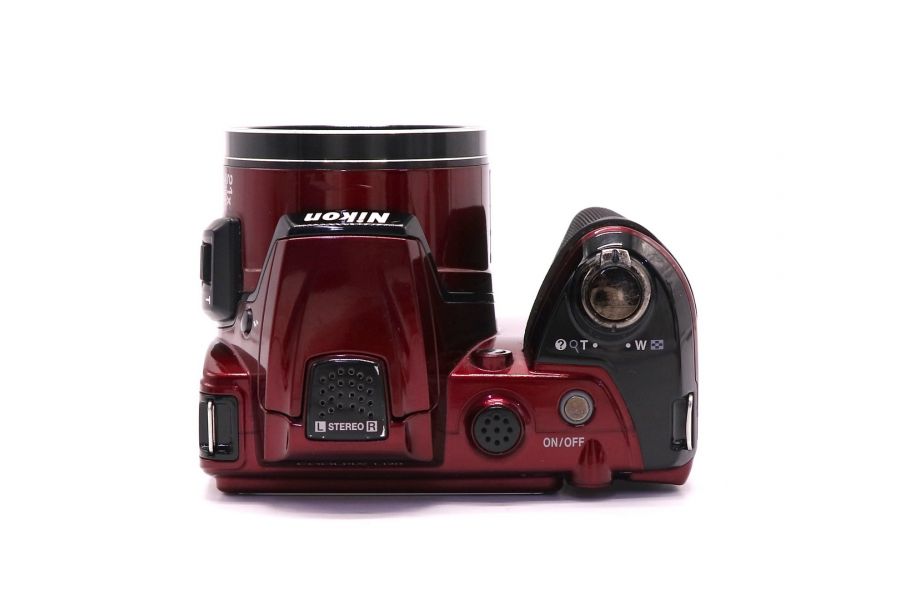 Компактный цифровой фотоаппарат Nikon Coolpix L120