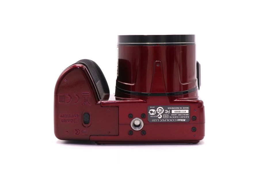 Компактный цифровой фотоаппарат Nikon Coolpix L120