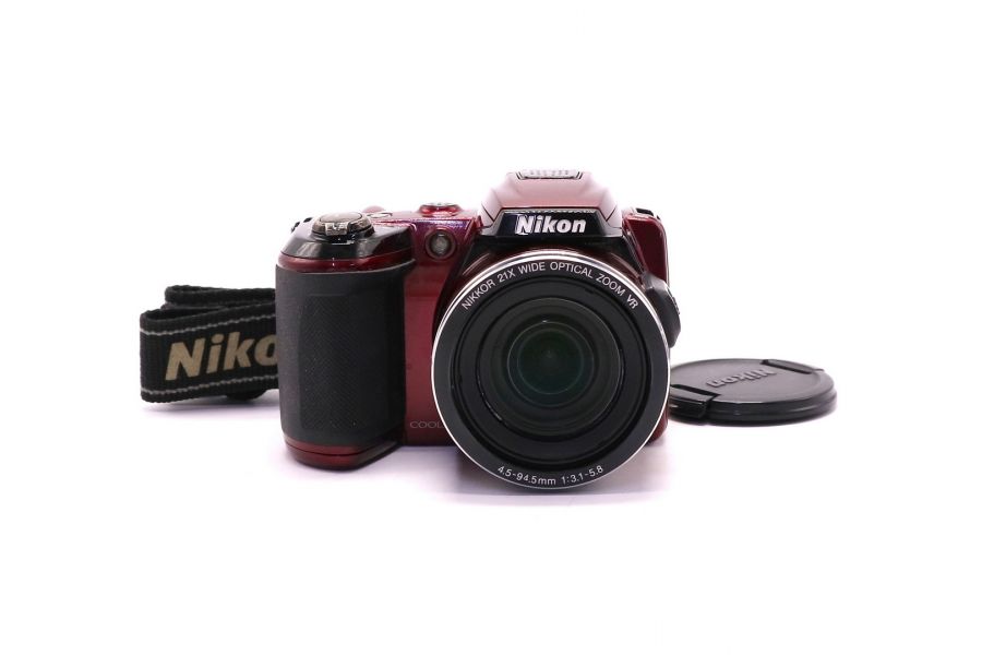 Компактный цифровой фотоаппарат Nikon Coolpix L120