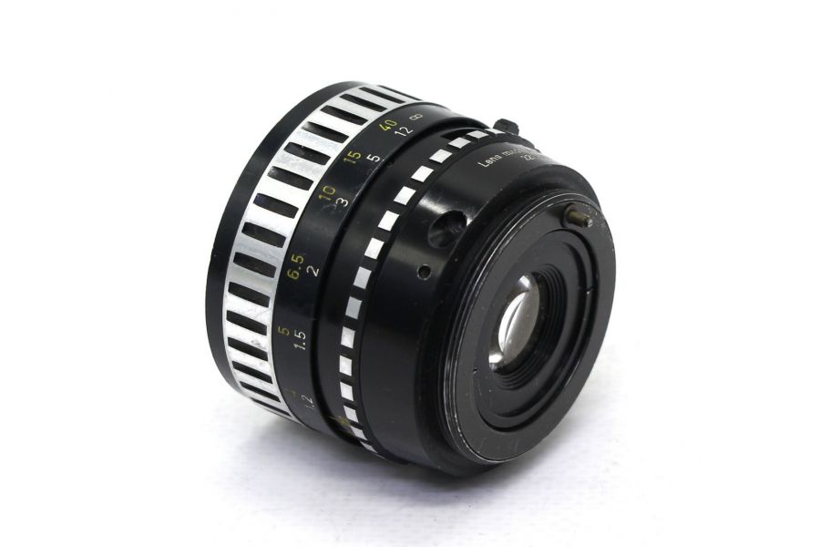 Edixa-Auto-Cassaron 50mm f/2.8