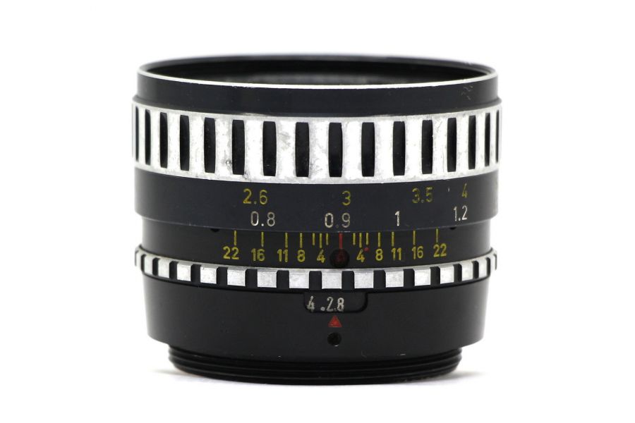 Edixa-Auto-Cassaron 50mm f/2.8