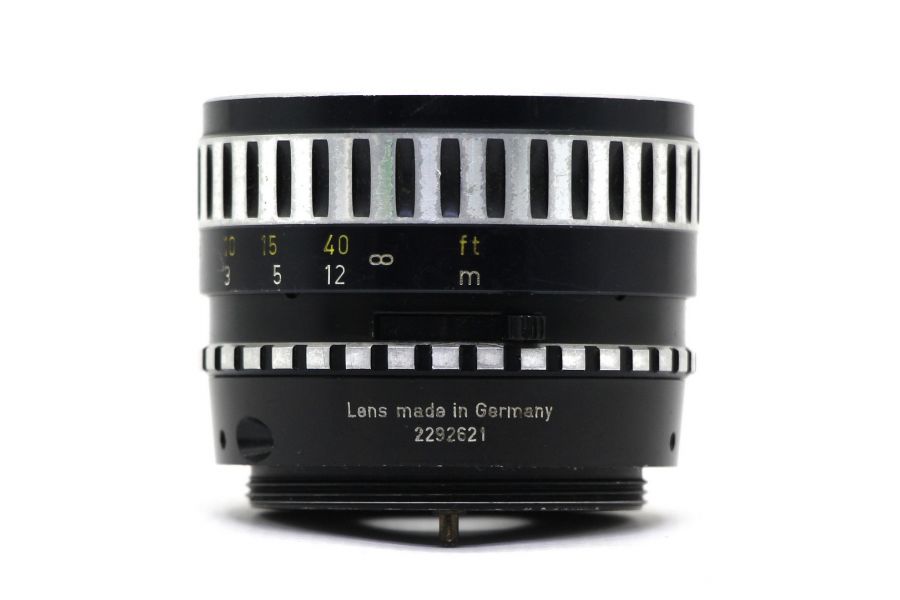 Edixa-Auto-Cassaron 50mm f/2.8