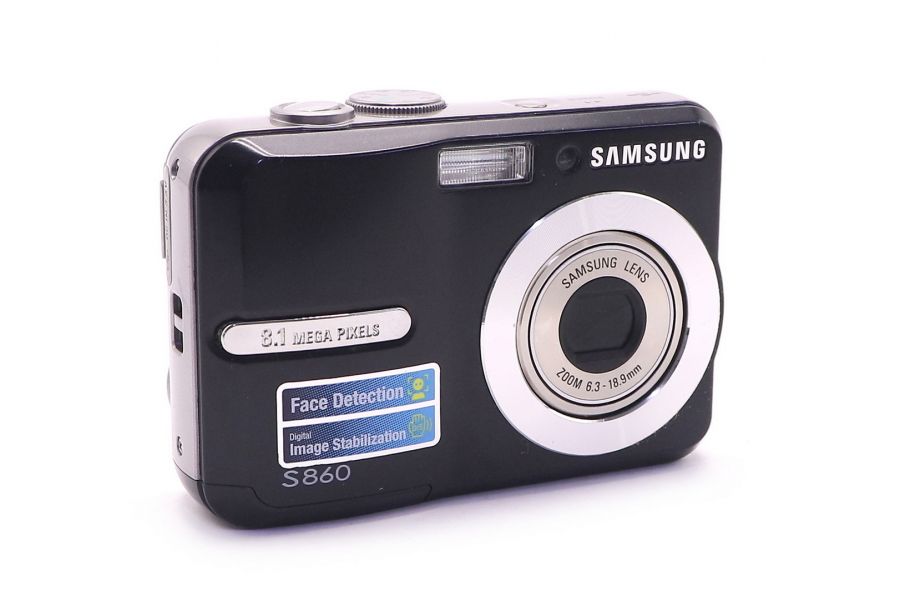 Фотоаппарат компактный цифровой Samsung S860