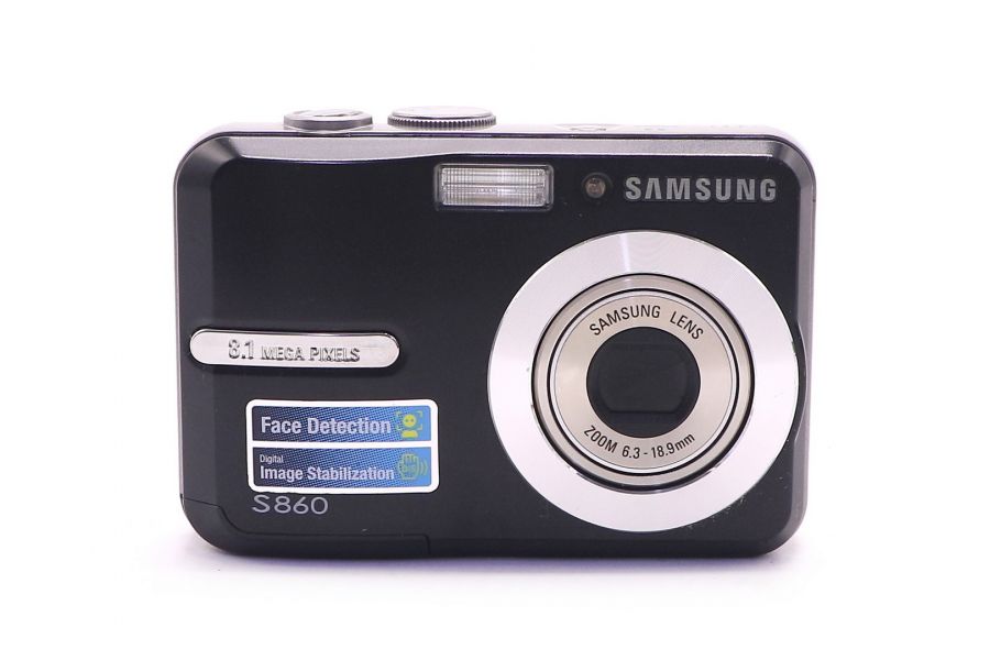 Фотоаппарат компактный цифровой Samsung S860