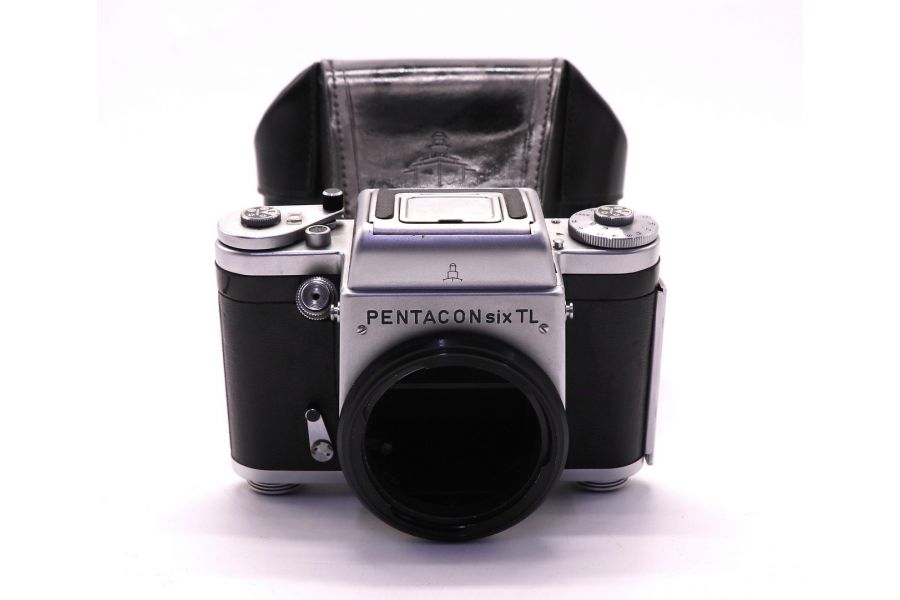 Фотокамера зеркальная Pentacon Six TL body неисправная