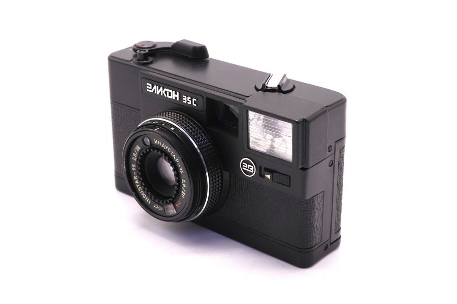 Фотоаппарат Эликон 35С (БелОМО, 1984)