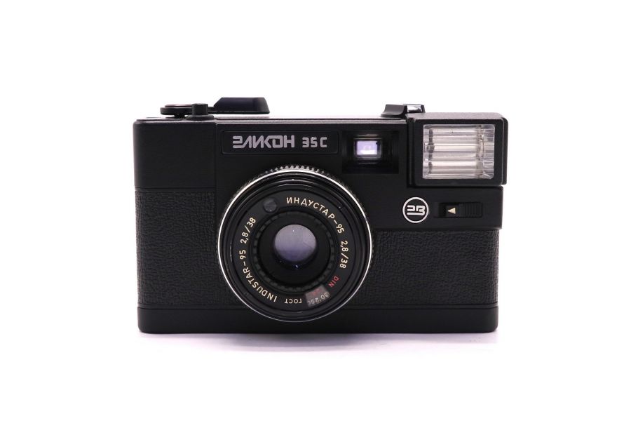 Фотоаппарат Эликон 35С (БелОМО, 1984)