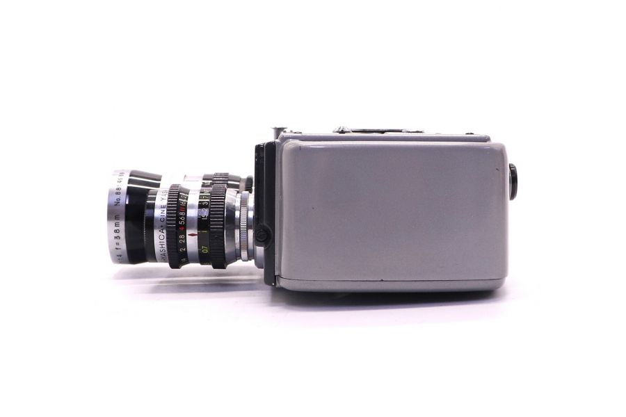 Двухобъективная кинокамера Yashica 8 T-2