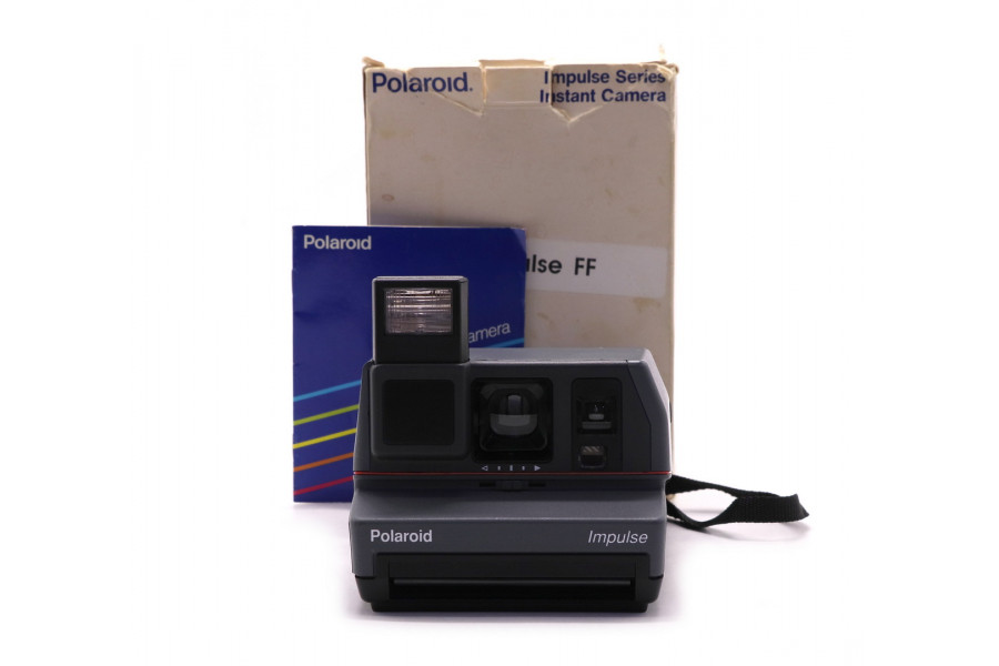 Фотокамера моментальной печати Polaroid Impulse в упаковке