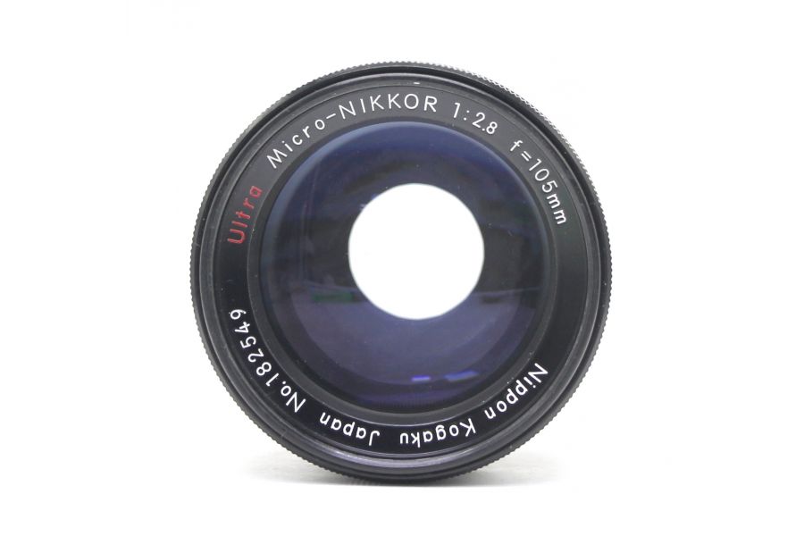 Ultra Micro-Nikkor 2.8/105mm Nippon Kogaku