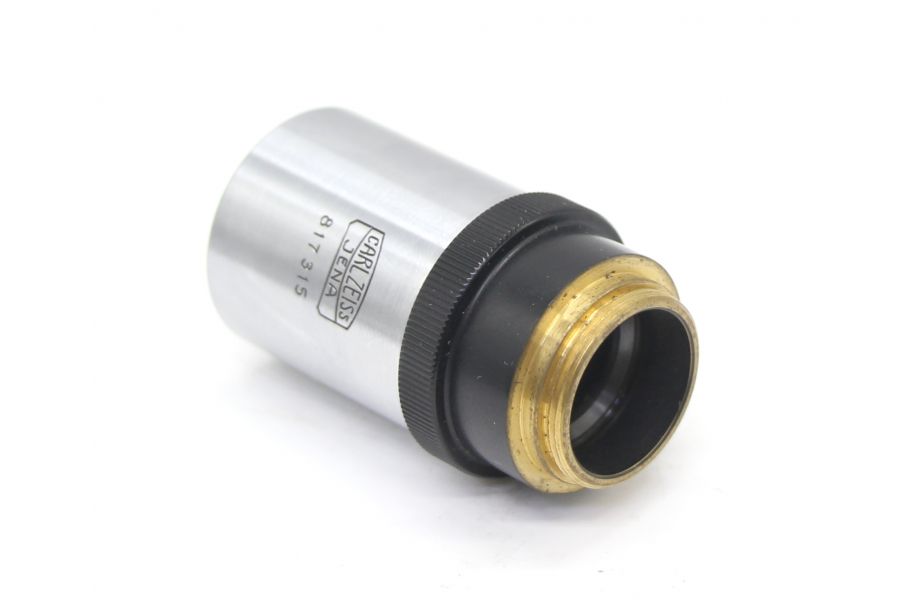 Объектив микроскопа Carl Zeiss Jena Planachromat 25x/0,50