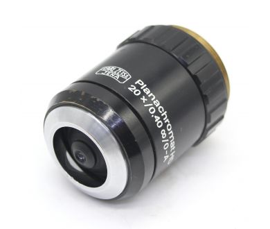 Объектив микроскопа Carl Zeiss Jena Planachromat HD 20x/0,40