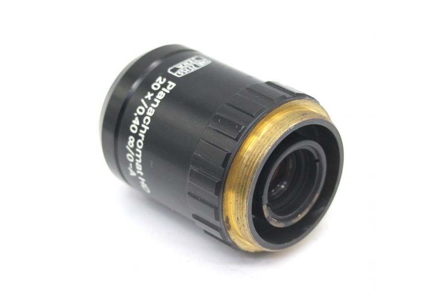Объектив микроскопа Carl Zeiss Jena Planachromat HD 20x/0,40