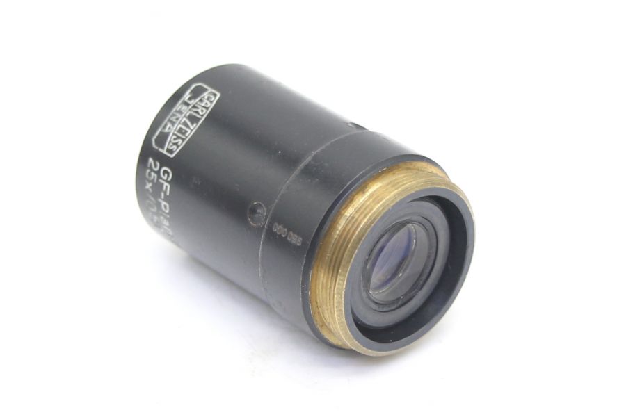 Объектив микроскопа Carl Zeiss Jena GF-Planachromat 25x/0,50