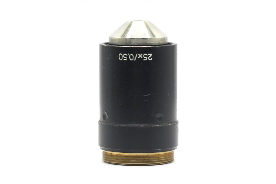 Объектив микроскопа Carl Zeiss Jena GF-Planachromat 25x/0,50