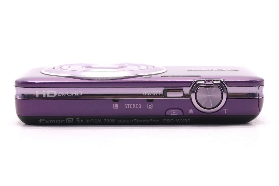 Цифровой фотоаппарат Sony Cyber-shot DSC-WX30