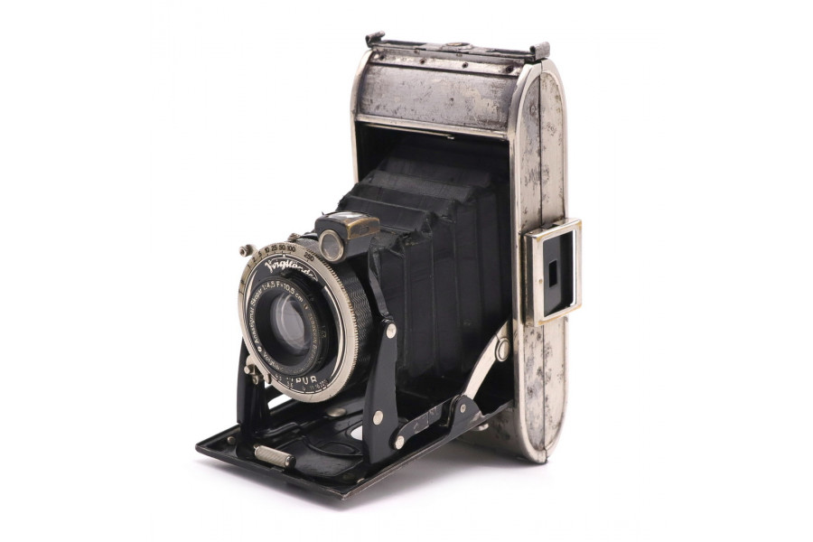 Камера Voigtlander Bessa + Anastigmat Skopar 4.5/105
